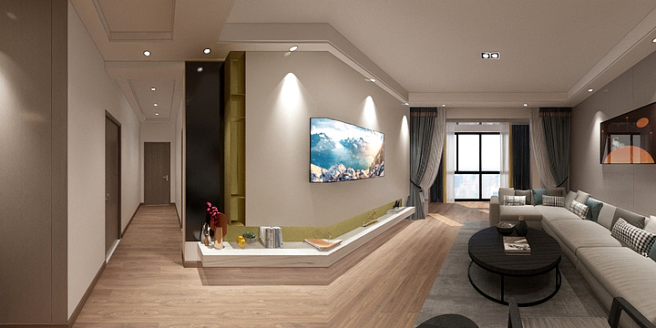 方德居设计-粮食局-装修设计方案