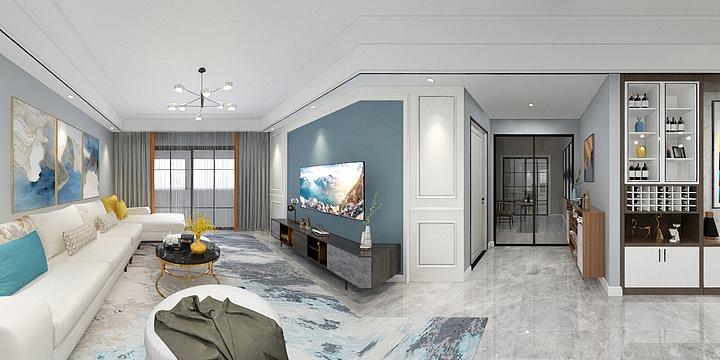 全案设计李文康-绿地-装修设计方案