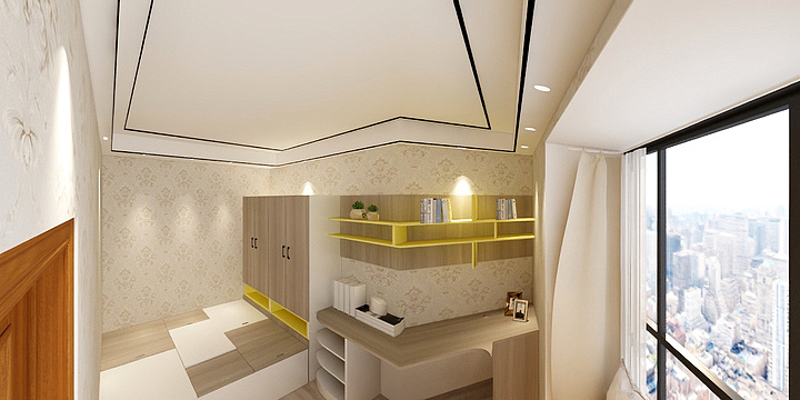 涟漪PtrO-组合榻榻米-装修设计方案
