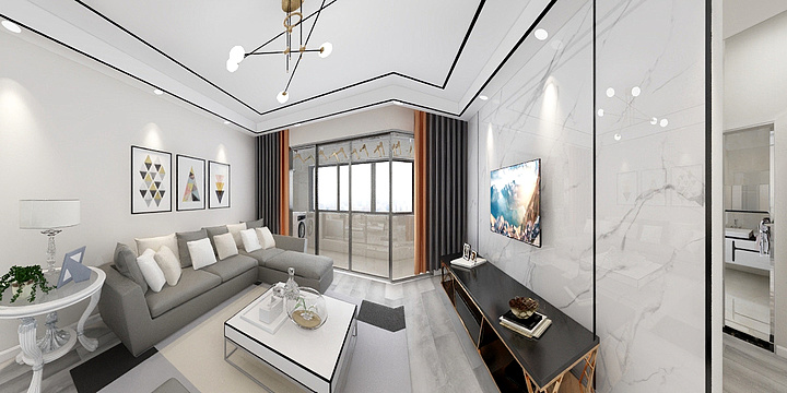 喜艺装饰-茸腾苑26-401栋平面图-1-副本-副本-副本-装修设计方案