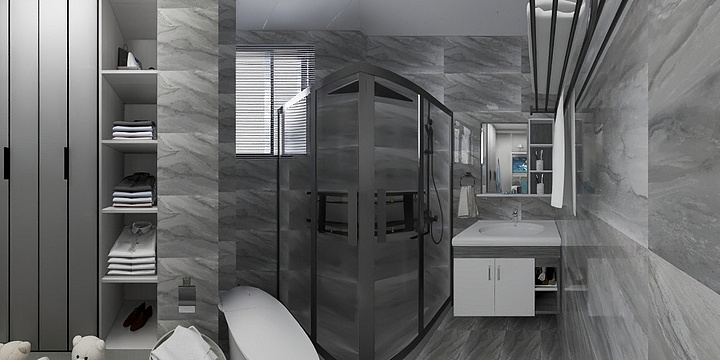 水头镇箭牌卫浴-下房王总雅居-装修设计方案