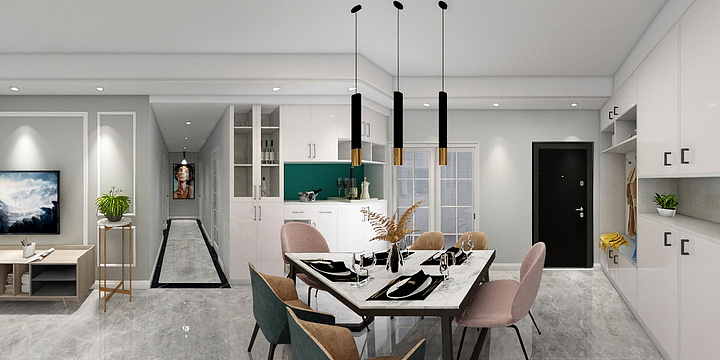 SmilwCZF-隆鑫鸿府13-3-102-装修设计方案