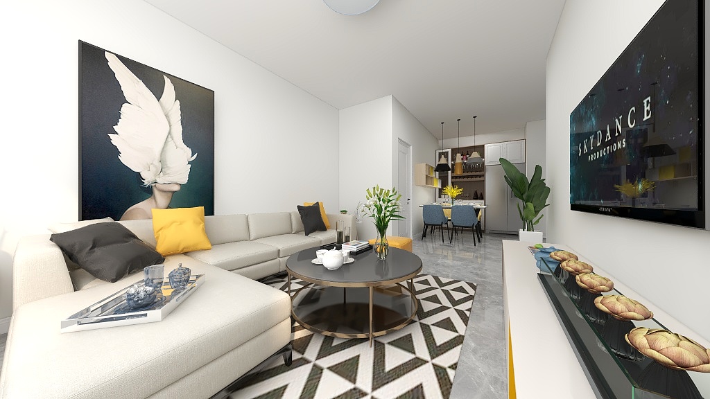 烟台艺铭装饰设计工程有限公司-建成丽都-装修设计方案