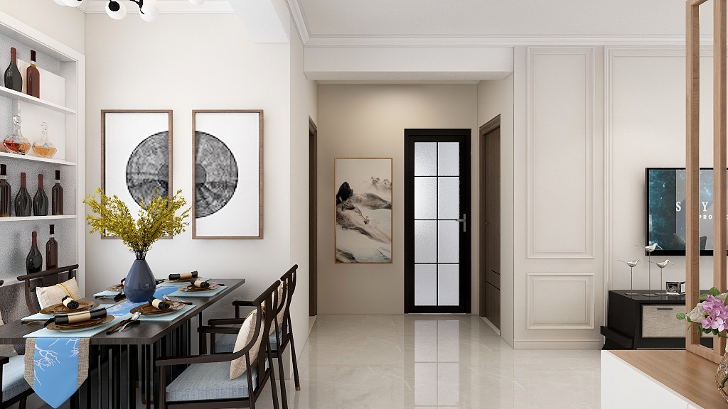 设计师天宇天明-直隶新城 任哥-装修设计方案