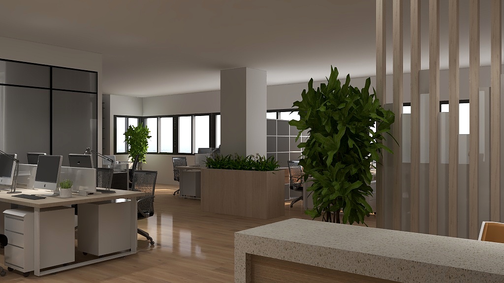 cd心晴-大数据办公区2-装修设计方案