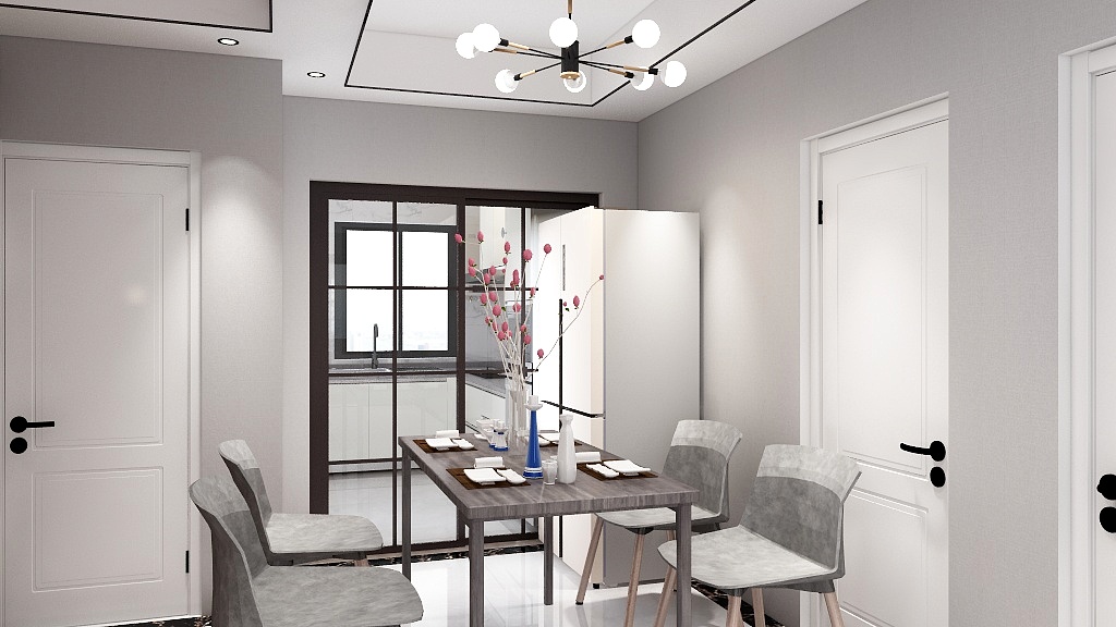 兰博尼全屋定制设计-友谊花园-副本-装修设计方案