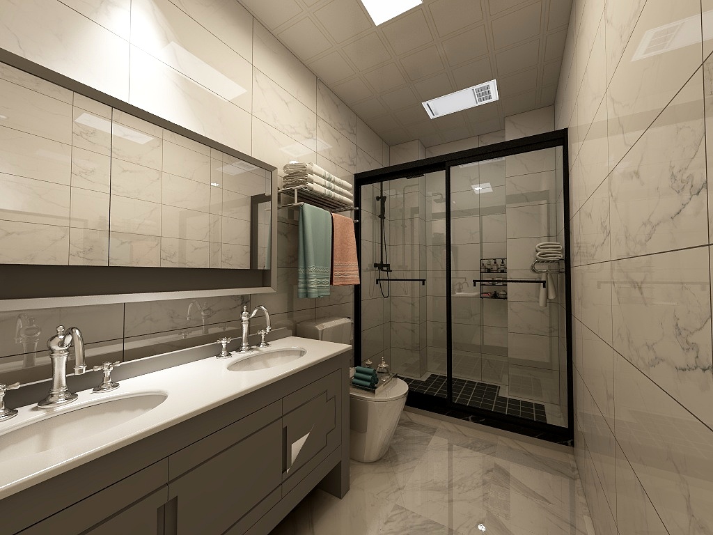 sunflower199-厨房和卫生间-装修设计方案