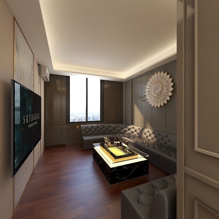 填空空间软装设计-未命名户型图-装修设计方案