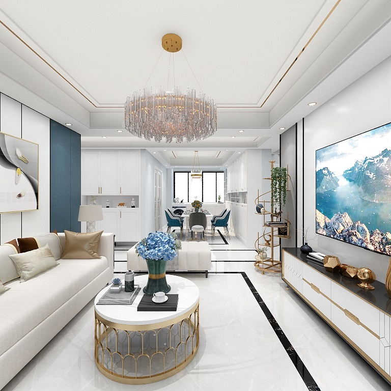 胡萝卜先生呀-西湖国际-装修设计方案