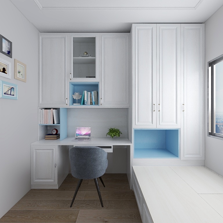 汤汤VIP-梅花二套房-Model-装修设计方案