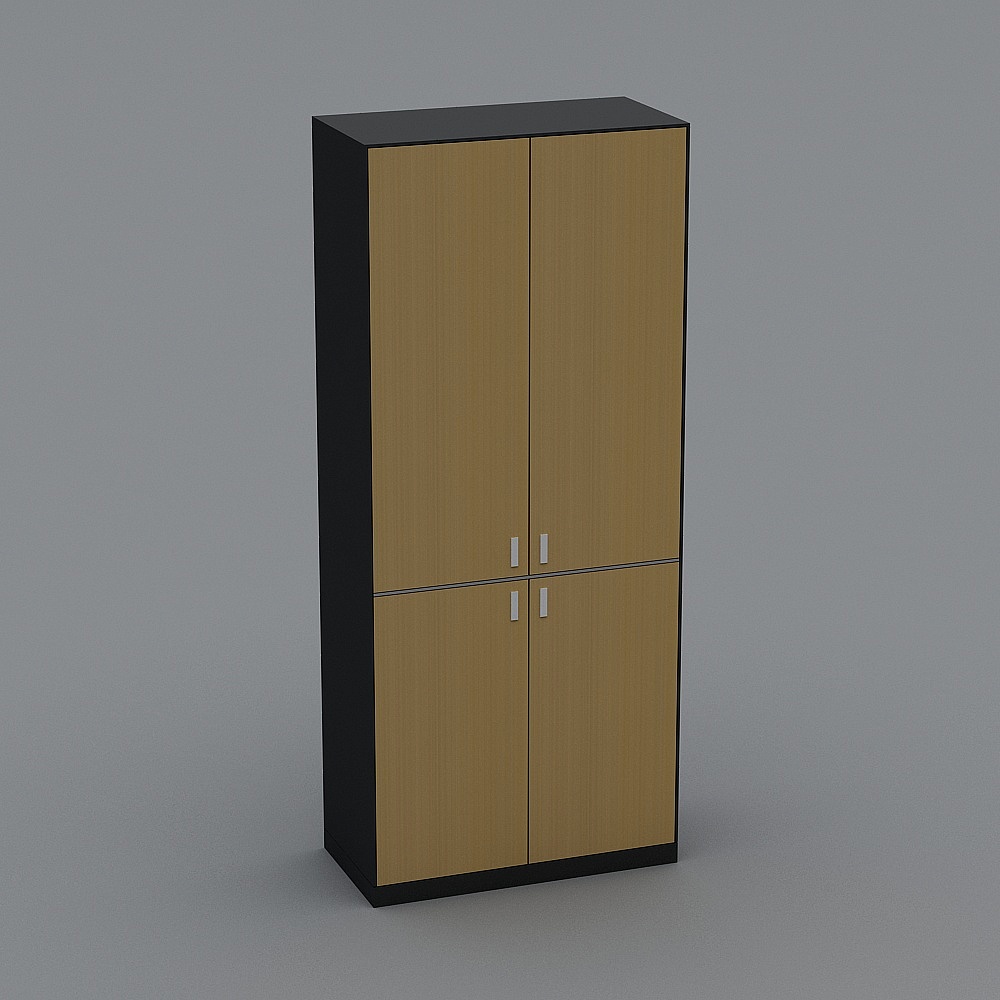 17_更衣柜3D模型