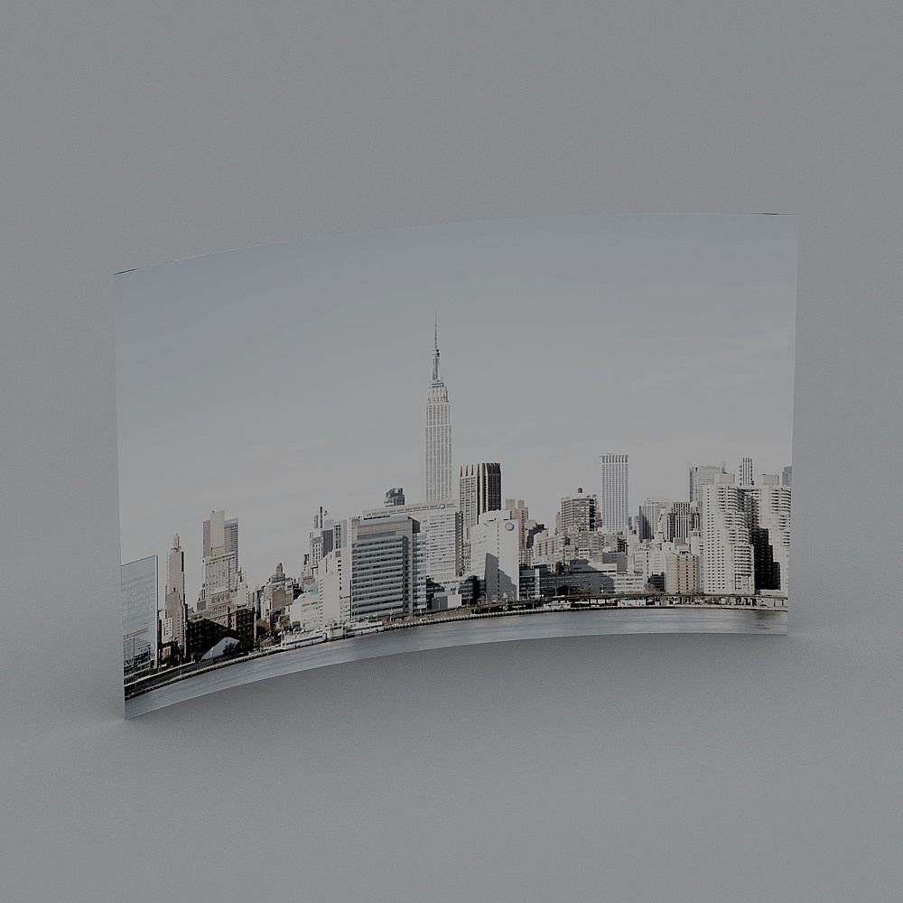 现代-外景002-xs3D模型