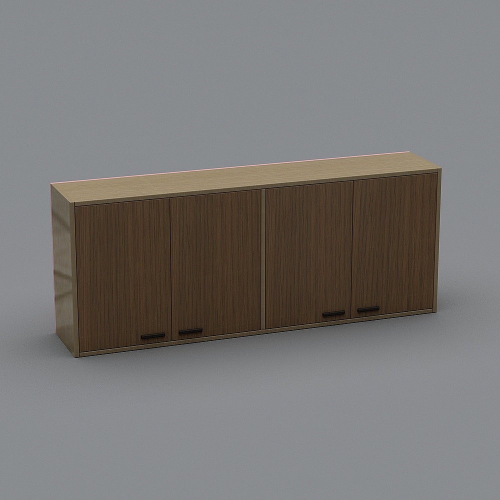 吊柜文件柜3D模型