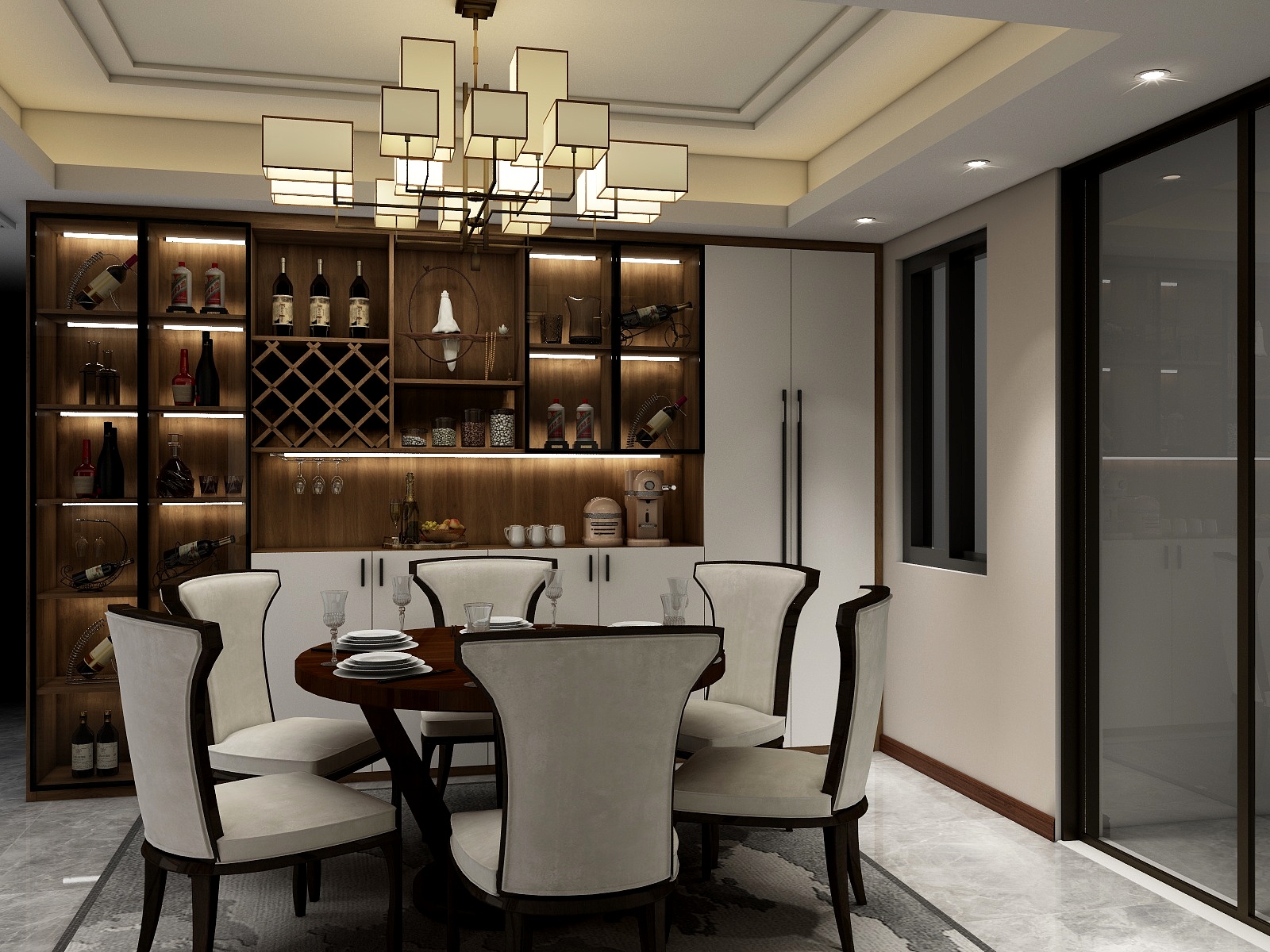 索菲亚sogal-恒大2-1402-装修设计方案