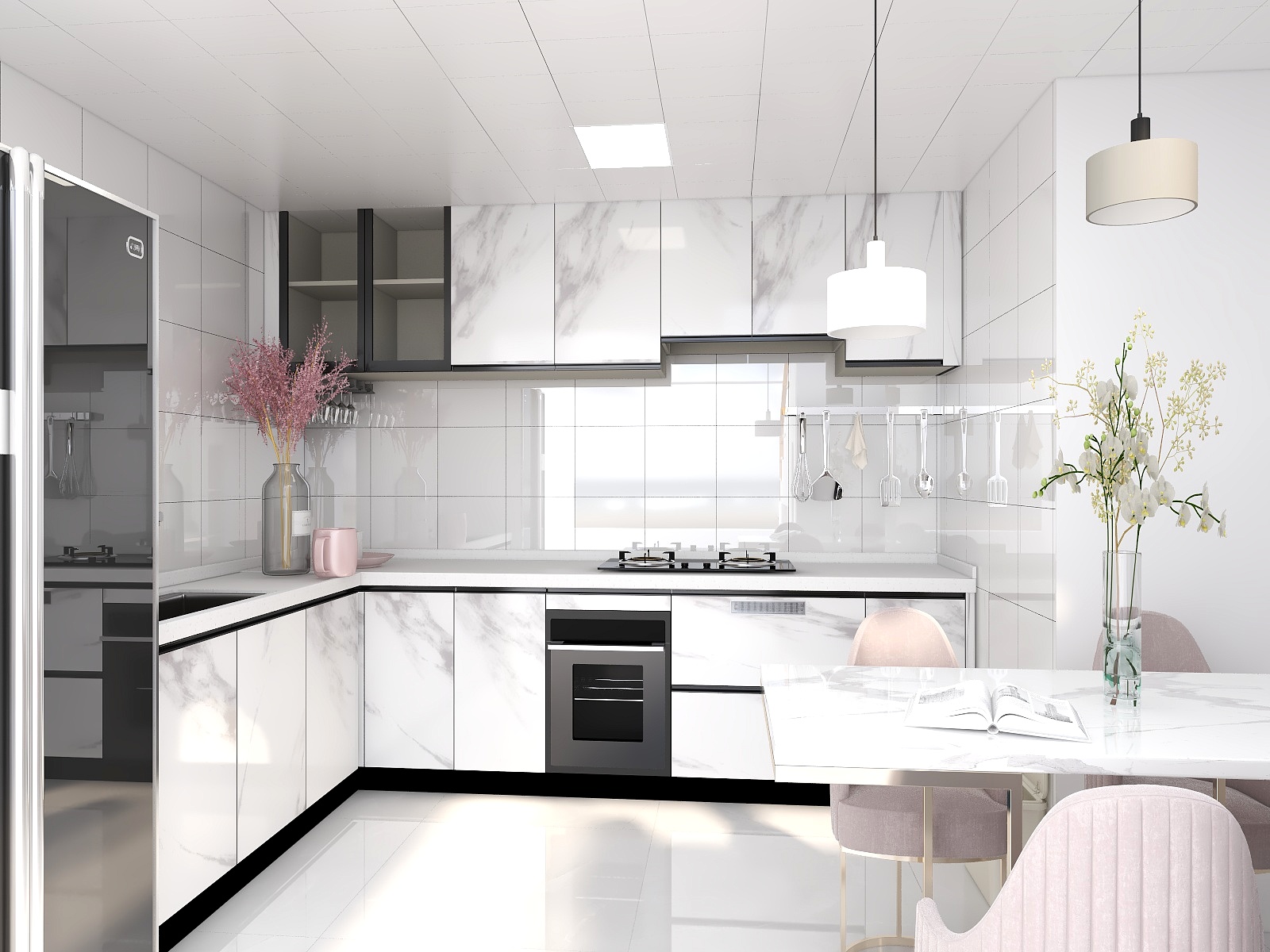 蓝嘉泠-中粮云景-装修设计方案