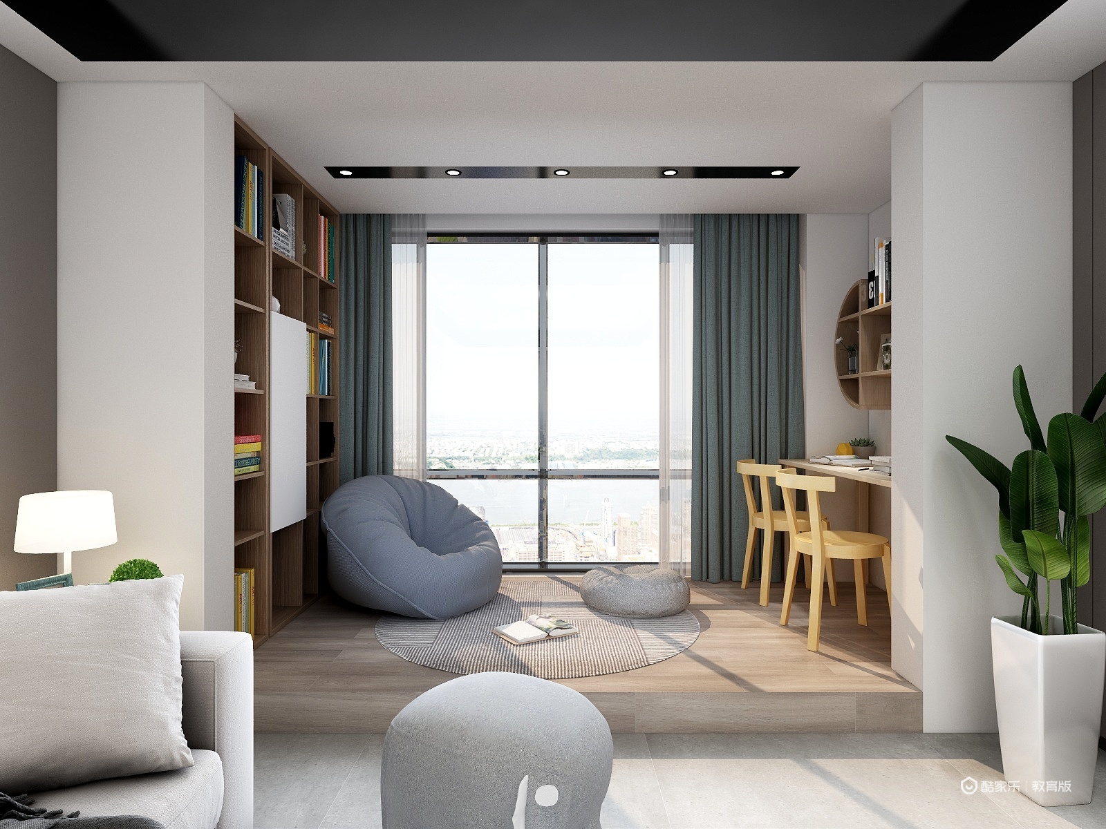 DesignerZDPRBb-现代韵律-装修设计方案