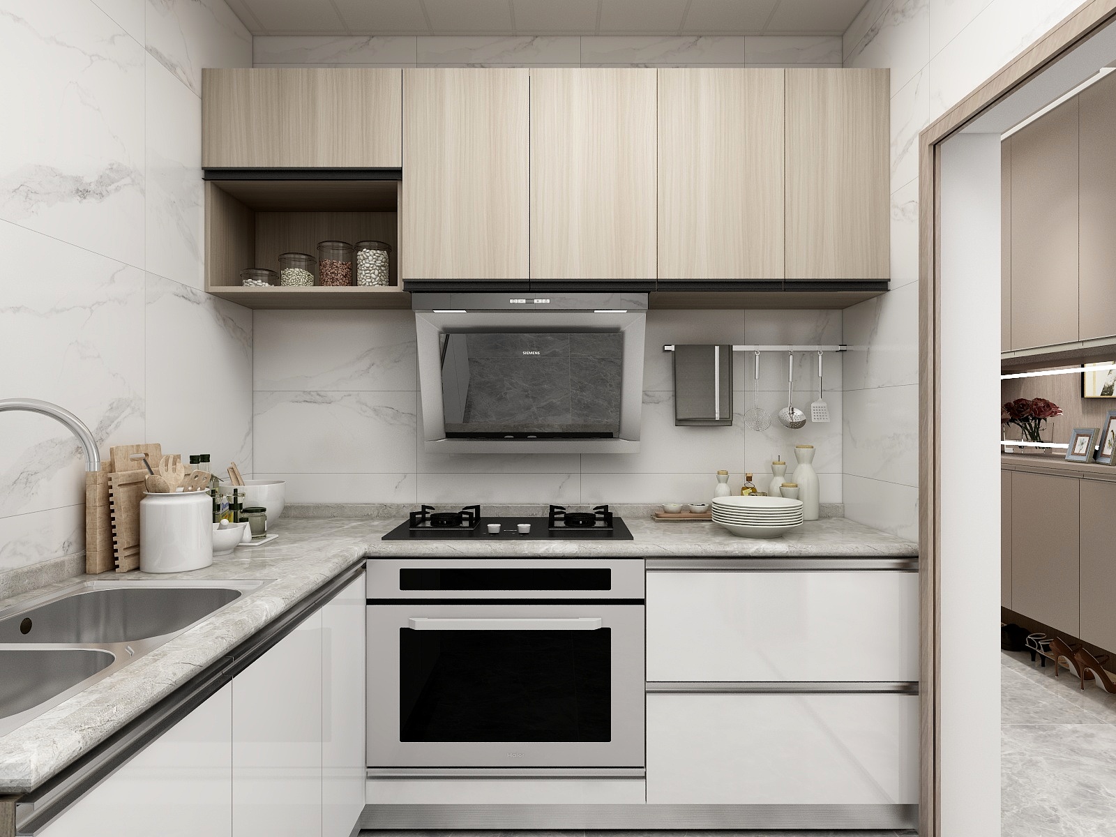 锦尚集品-都市生活装修效果图