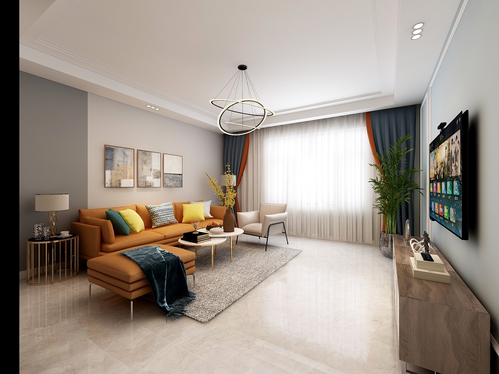 徐涛-中房东方韵-装修设计方案