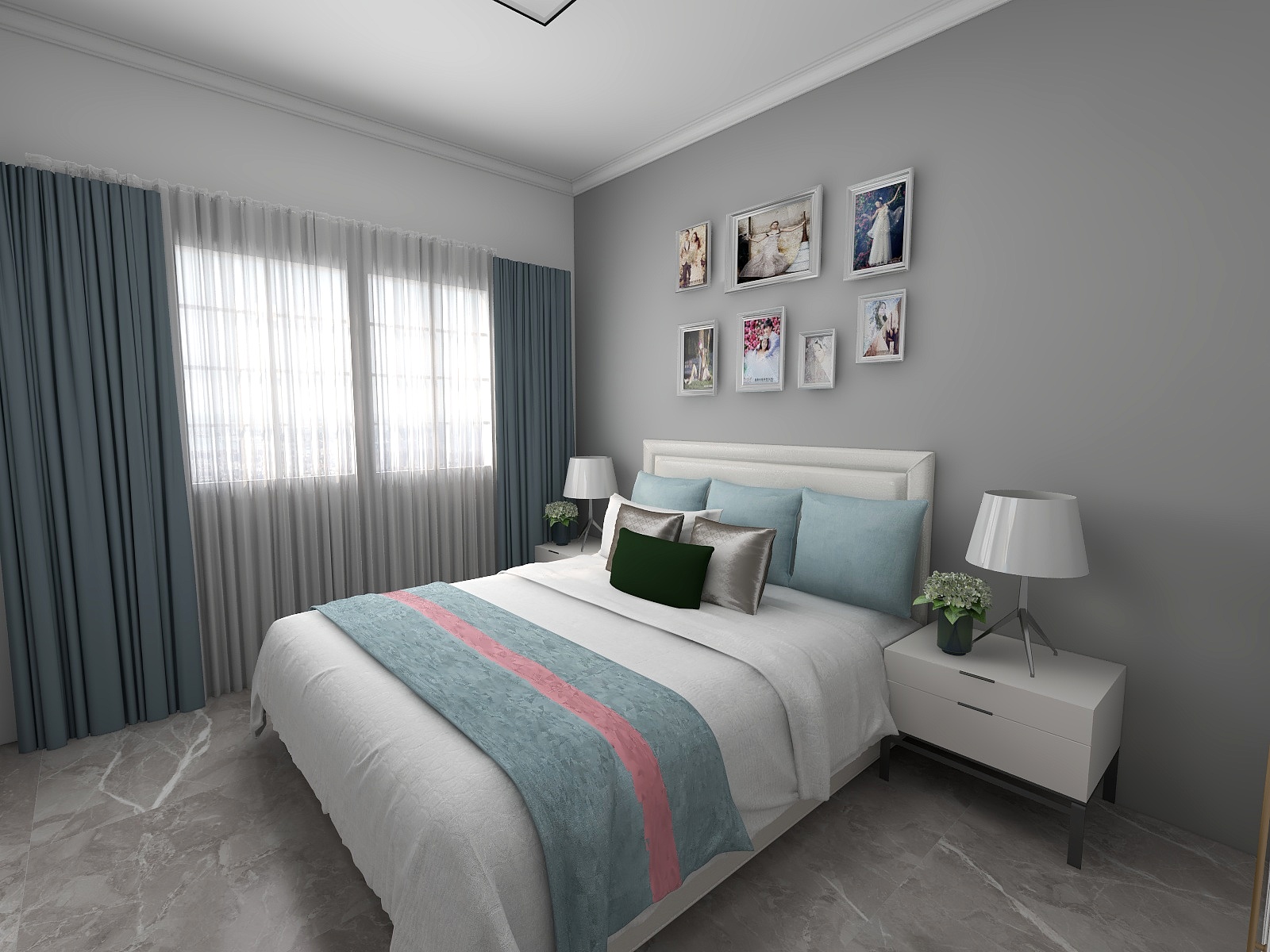 A山东依唯客家居有限公司-园博御园-装修设计方案