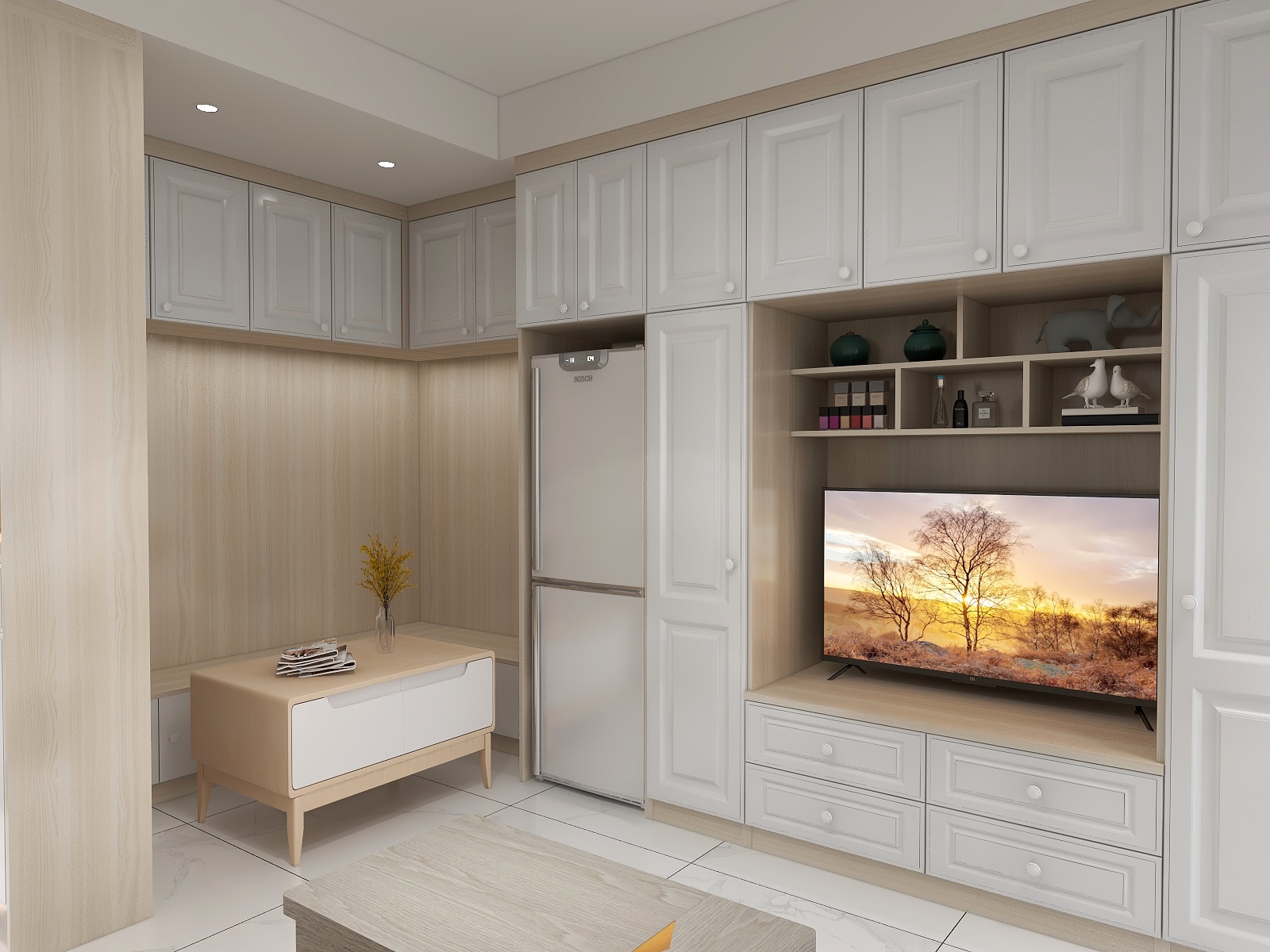 匡强-首创天禧68号9栋19-10北欧风现代-装修设计方案