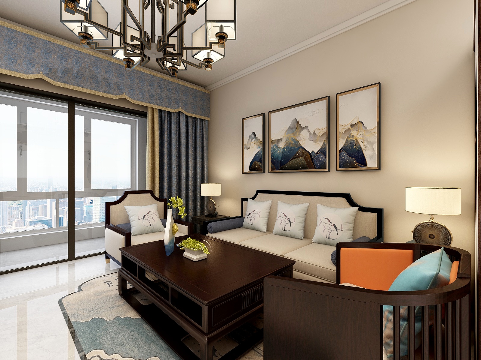 Yu玲玲-华发九龙湾董姐-装修设计方案