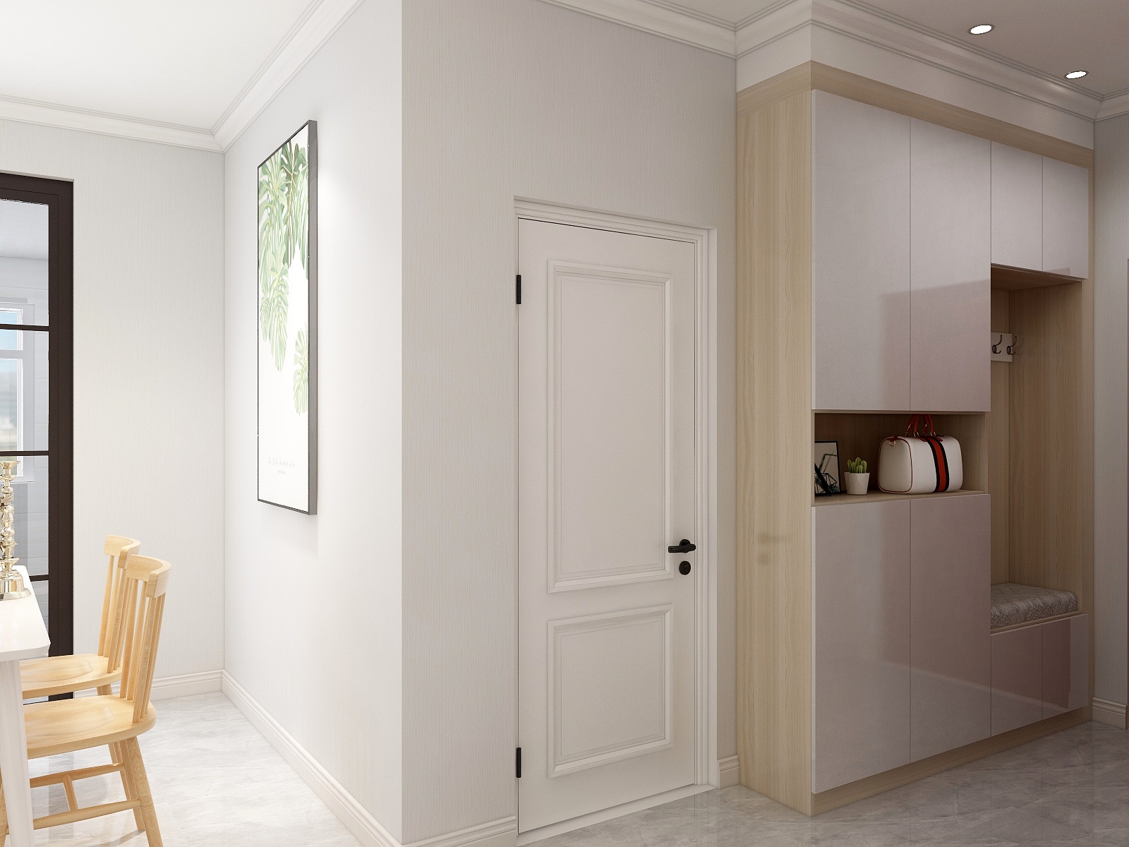 腾宇设计y-汇豪庭6号楼1单元1803室新-装修设计方案