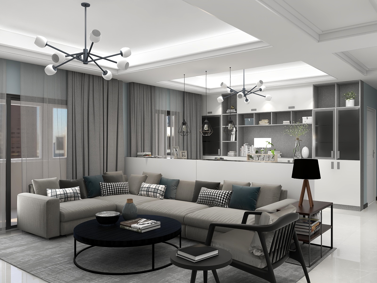 设计师kerrie-新都会18-504-装修设计方案