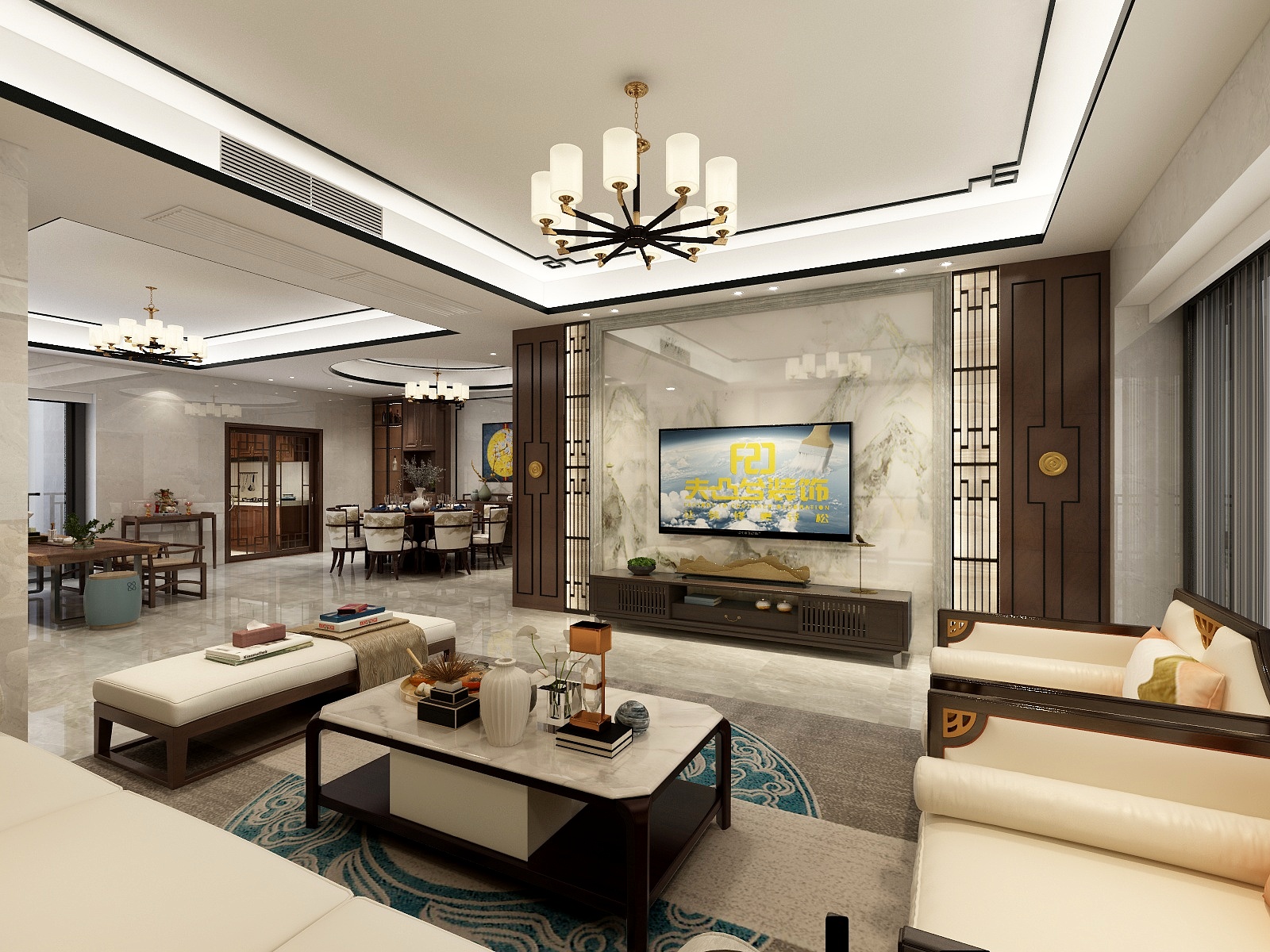 李梓恩18718196744-李总雅居新鸿基泷景1座02⑤-装修设计方案