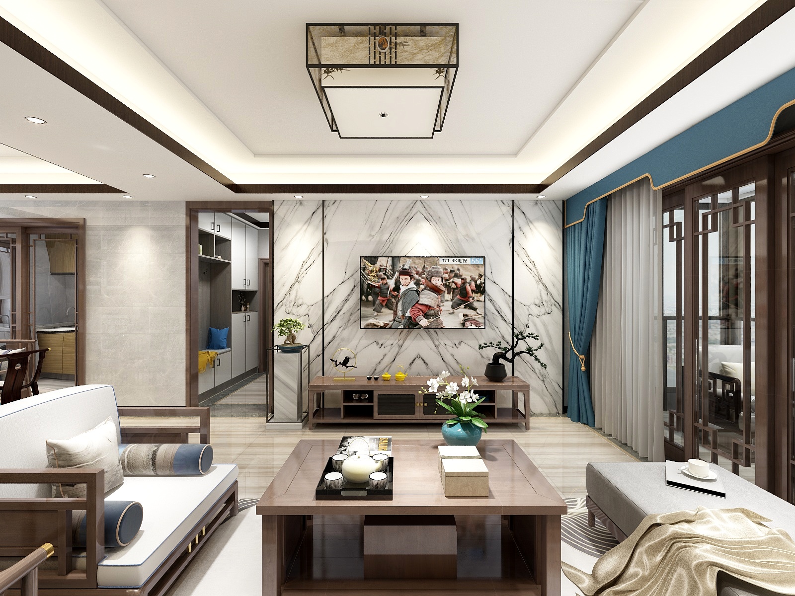 设计--王-新中式-装修设计方案