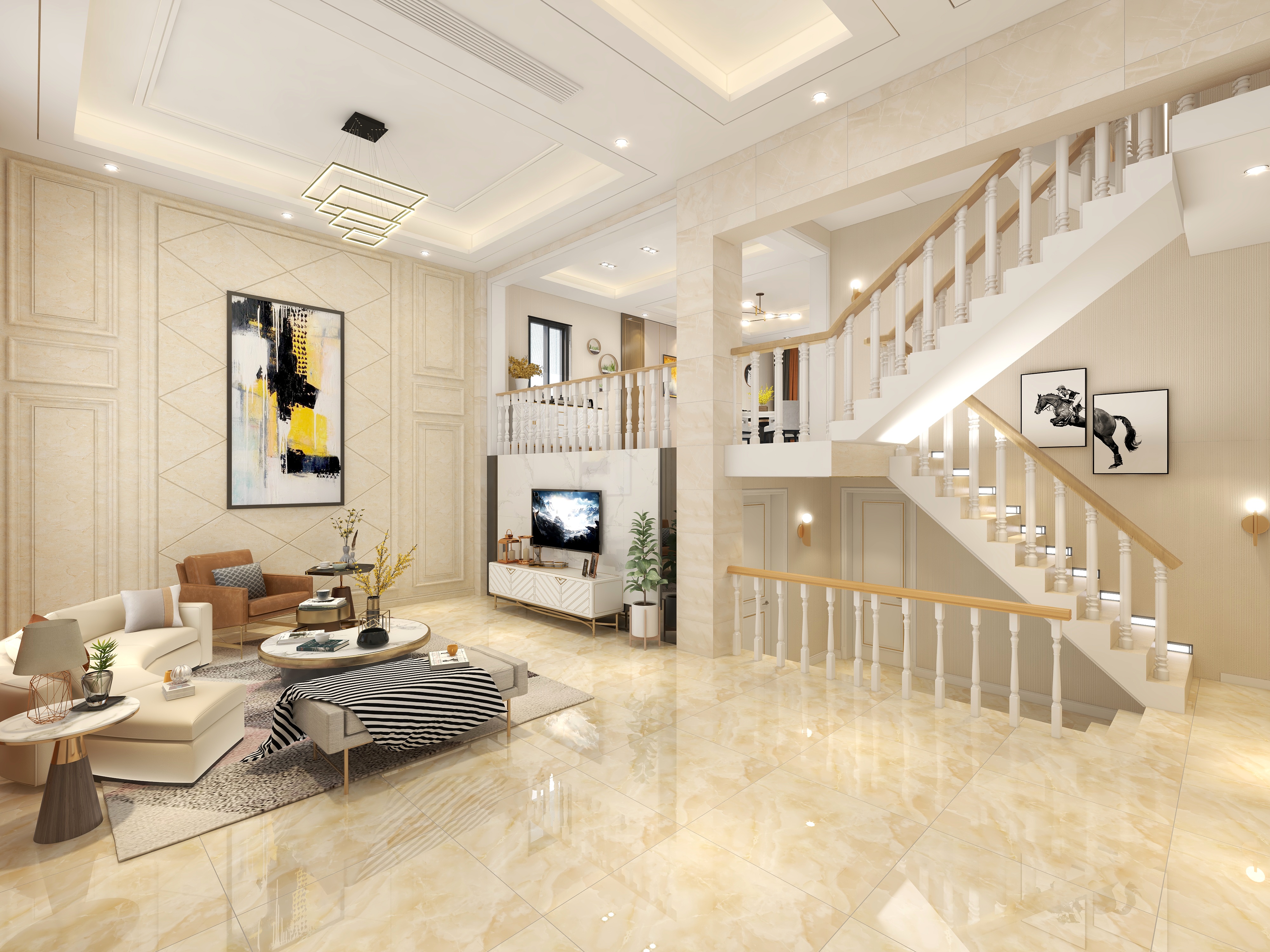 宋博-现代小复试z-装修设计方案