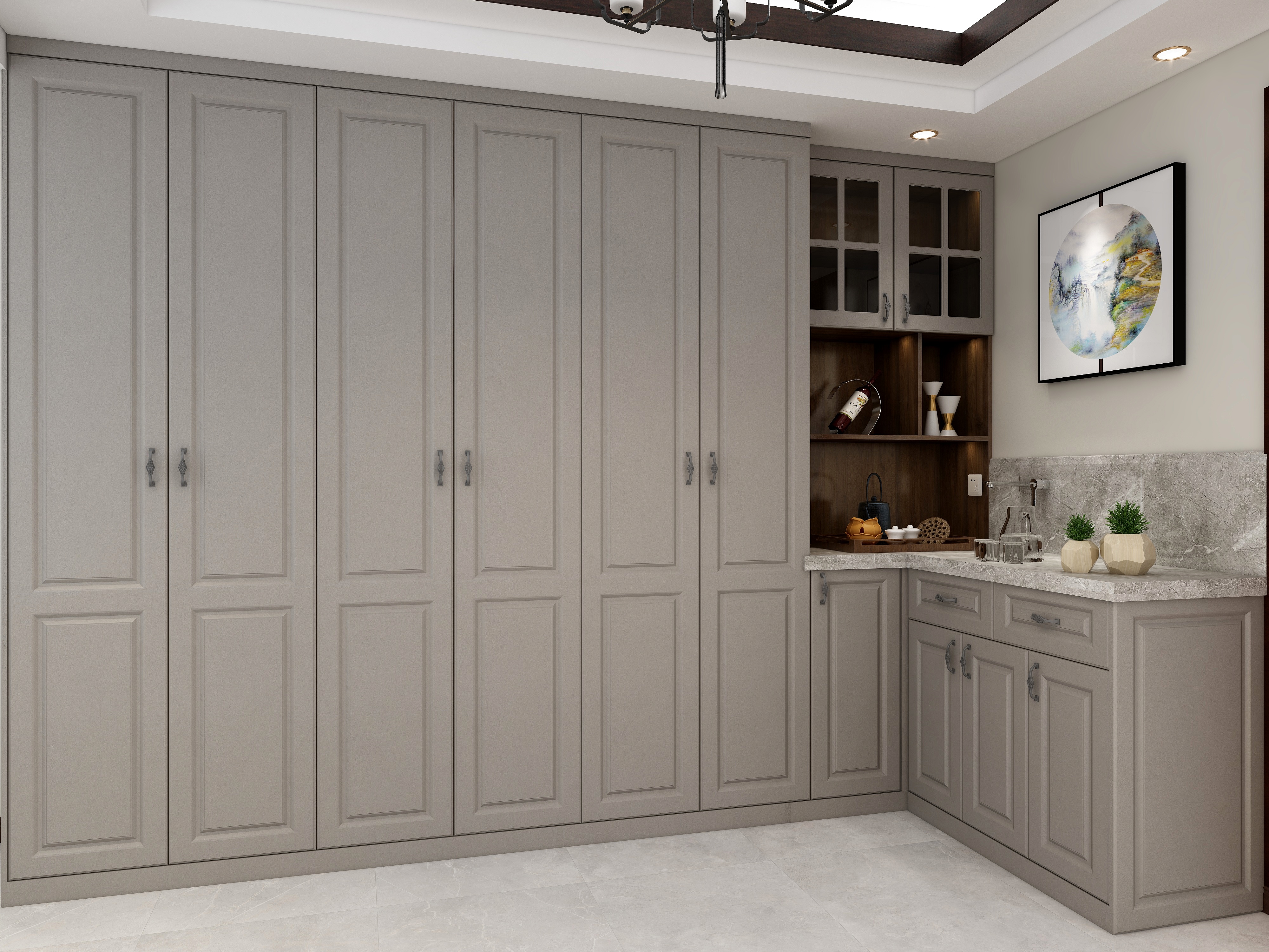 昌吉玛格-时代帝景郭总-副本-装修设计方案