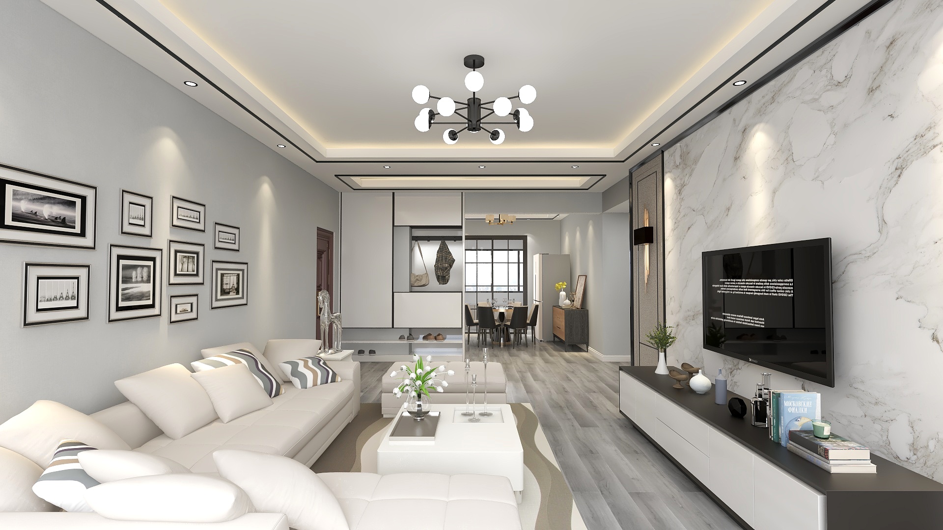 筑上装饰冰峰-新安县-装修设计方案