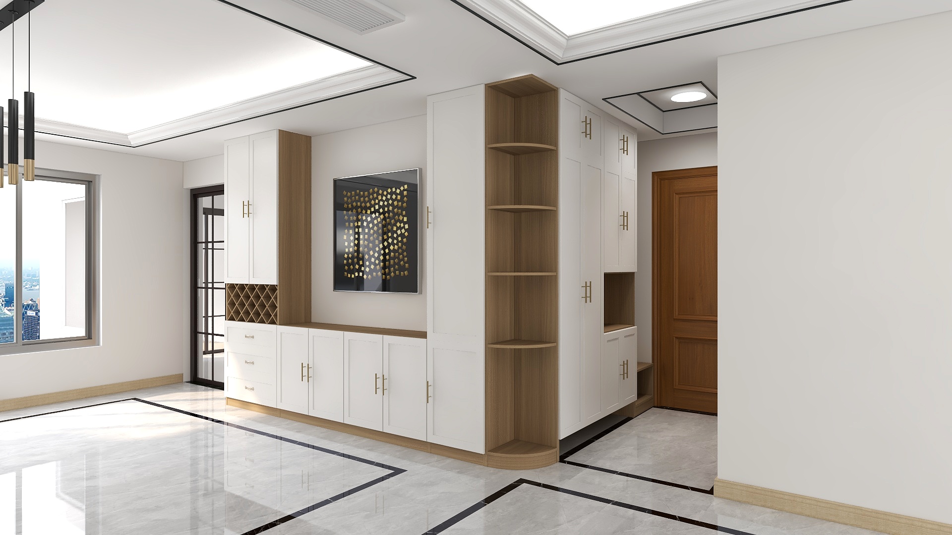 D_DstbbC-西湖观邸-装修设计方案