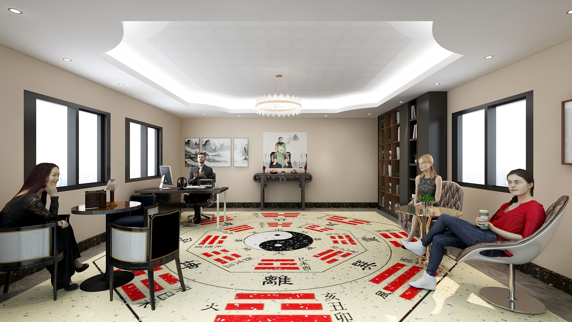 易宣风水设计-未命名户型图-装修设计方案