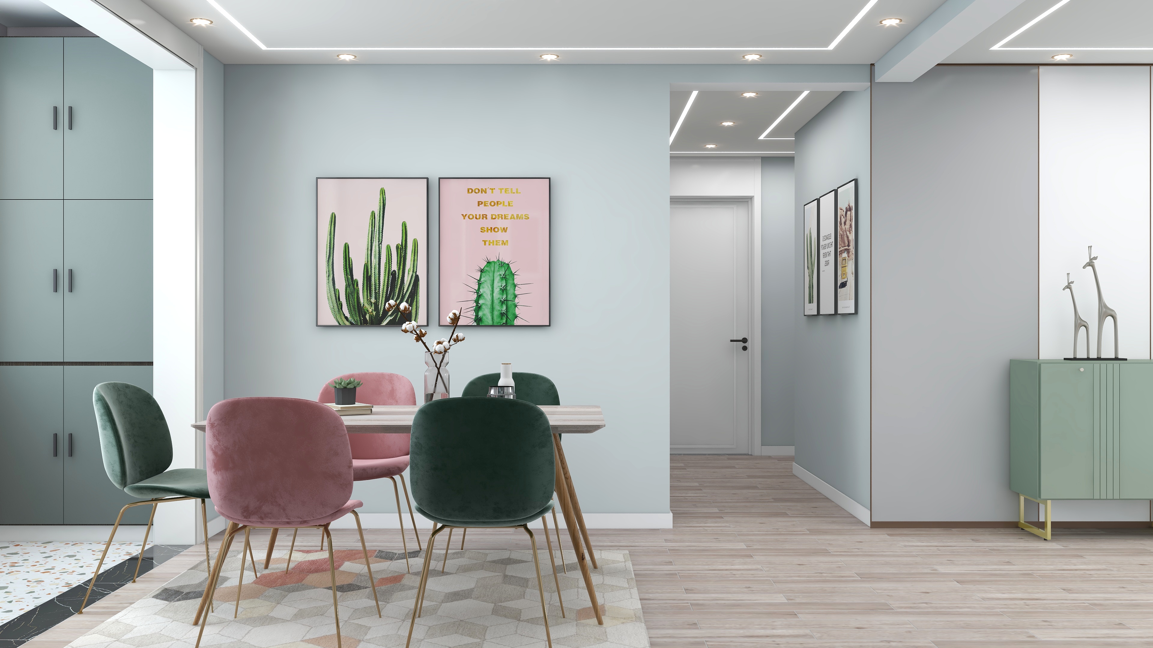 尹淇正-zx-055混油北欧-装修设计方案