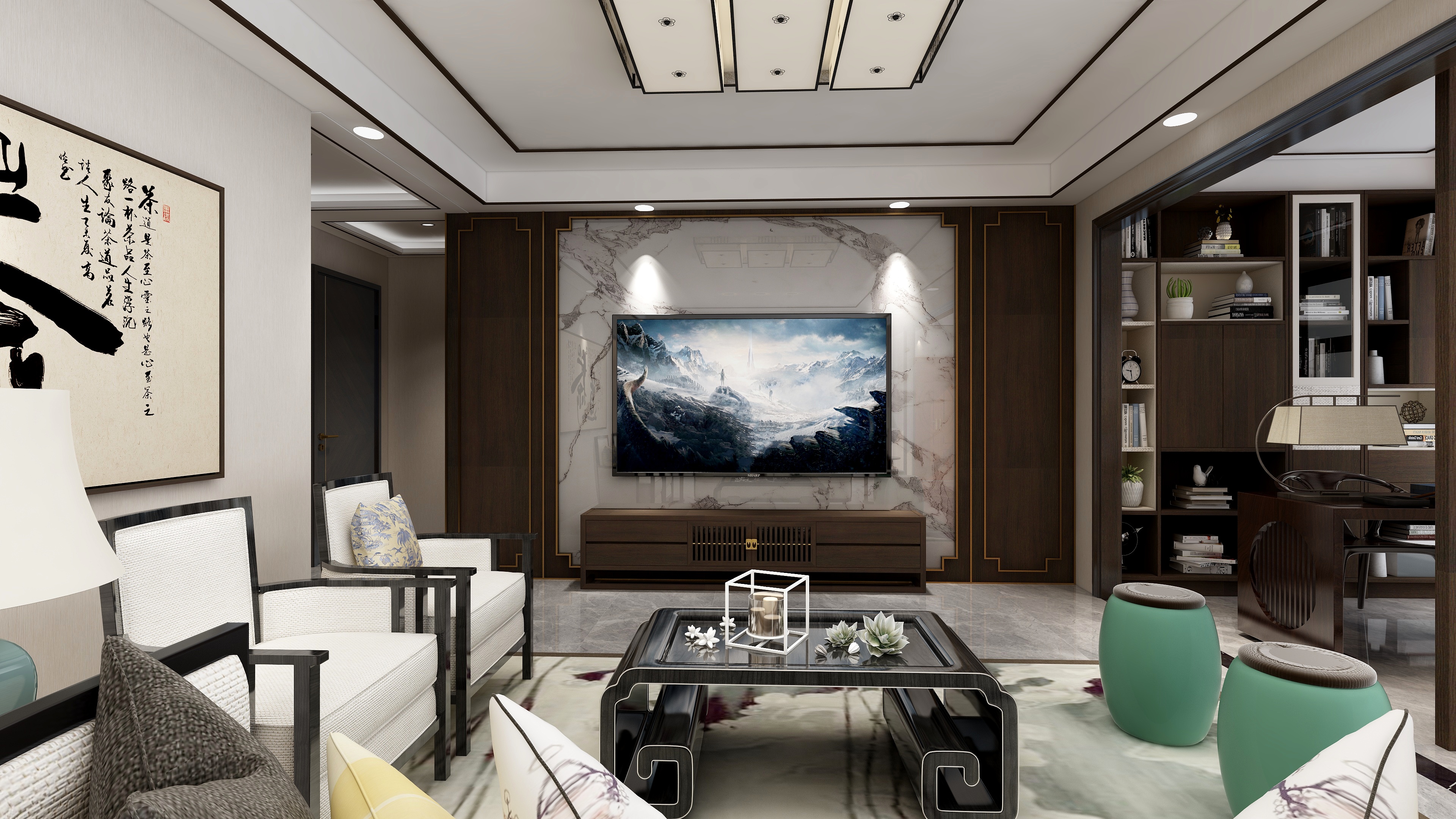 曾宪军木作设计-周超坤-装修设计方案