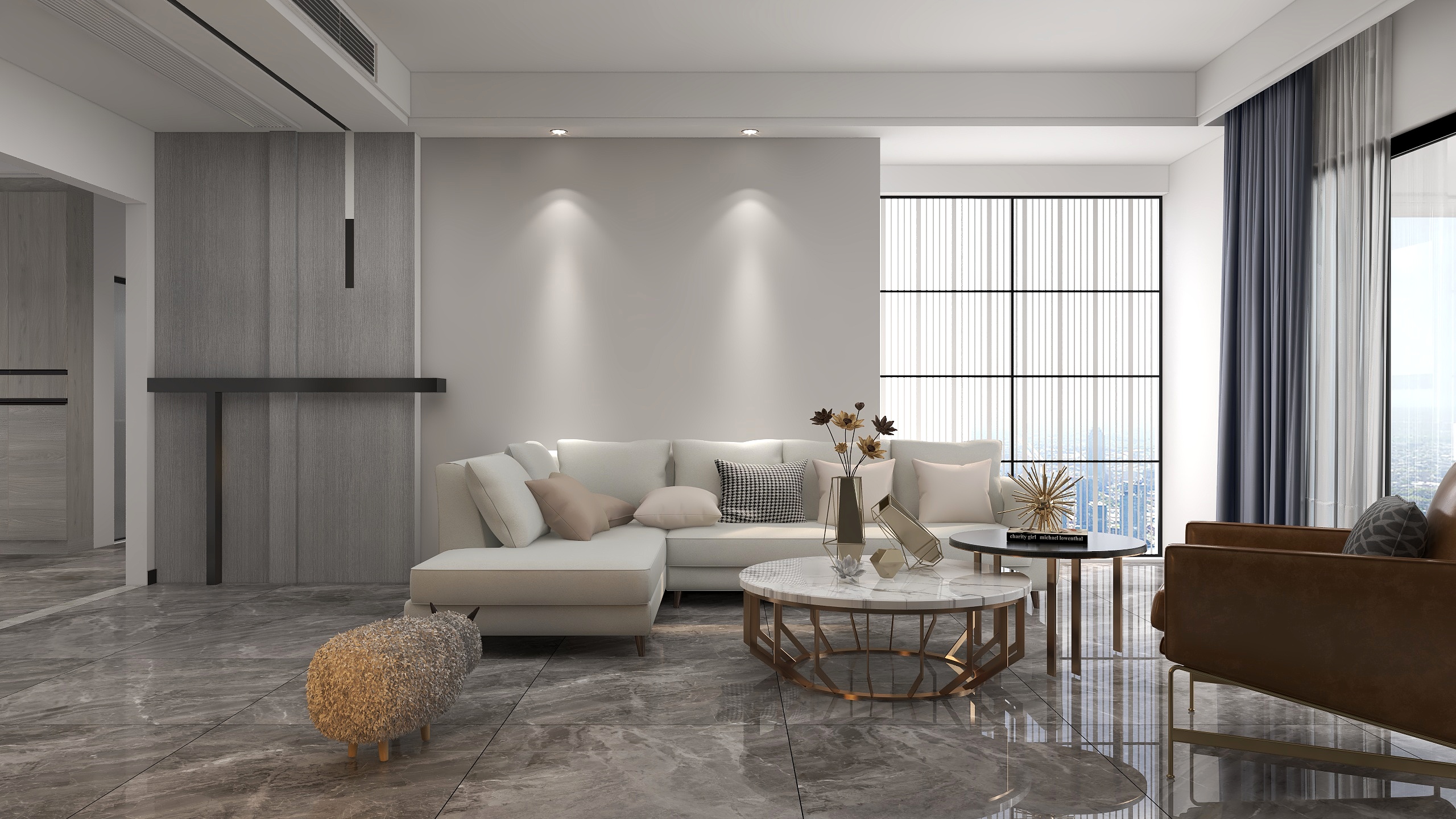 陈俊宇-合浦蓝湾华府-装修设计方案