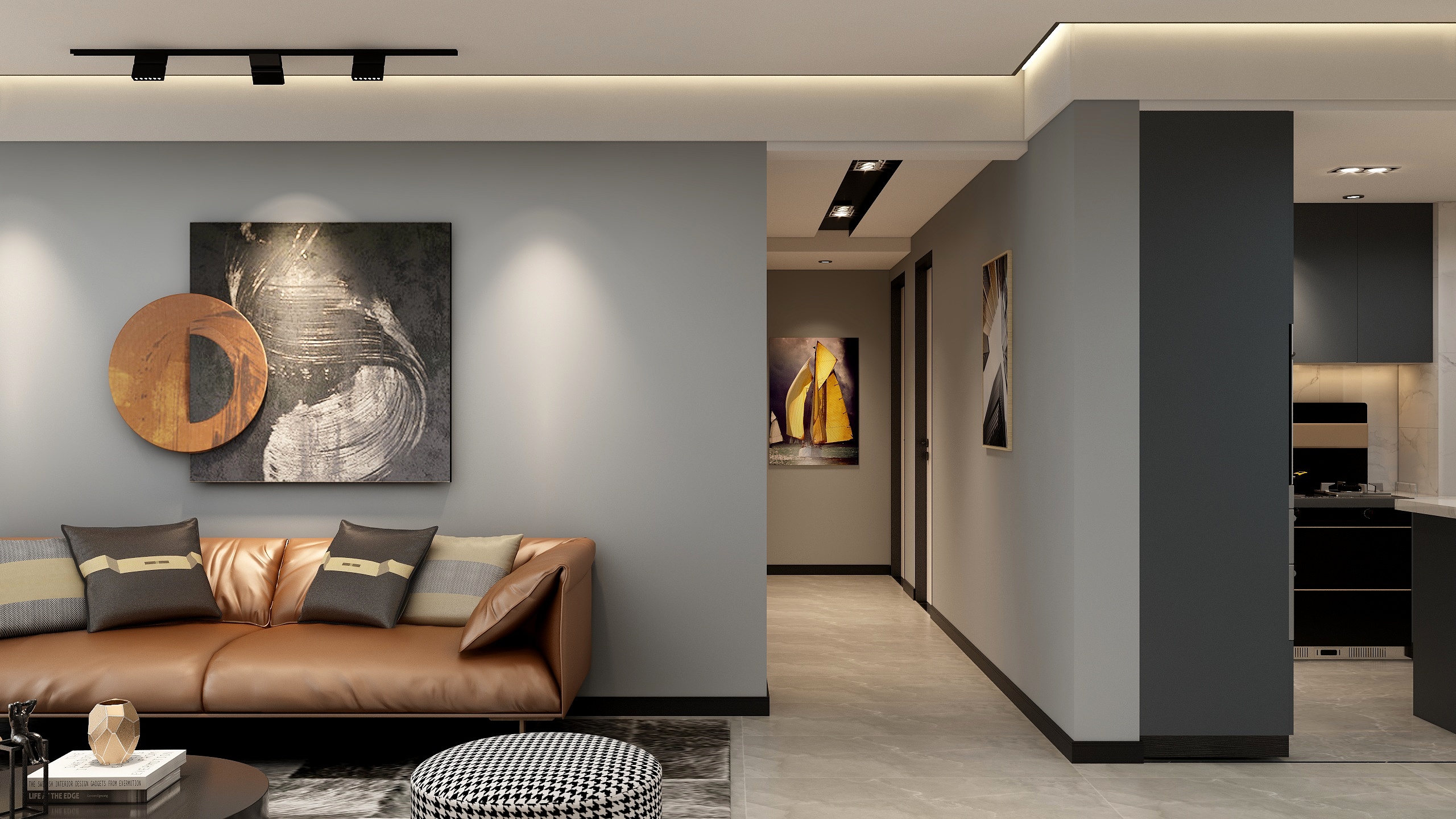 陈小君66-公园传奇-装修设计方案