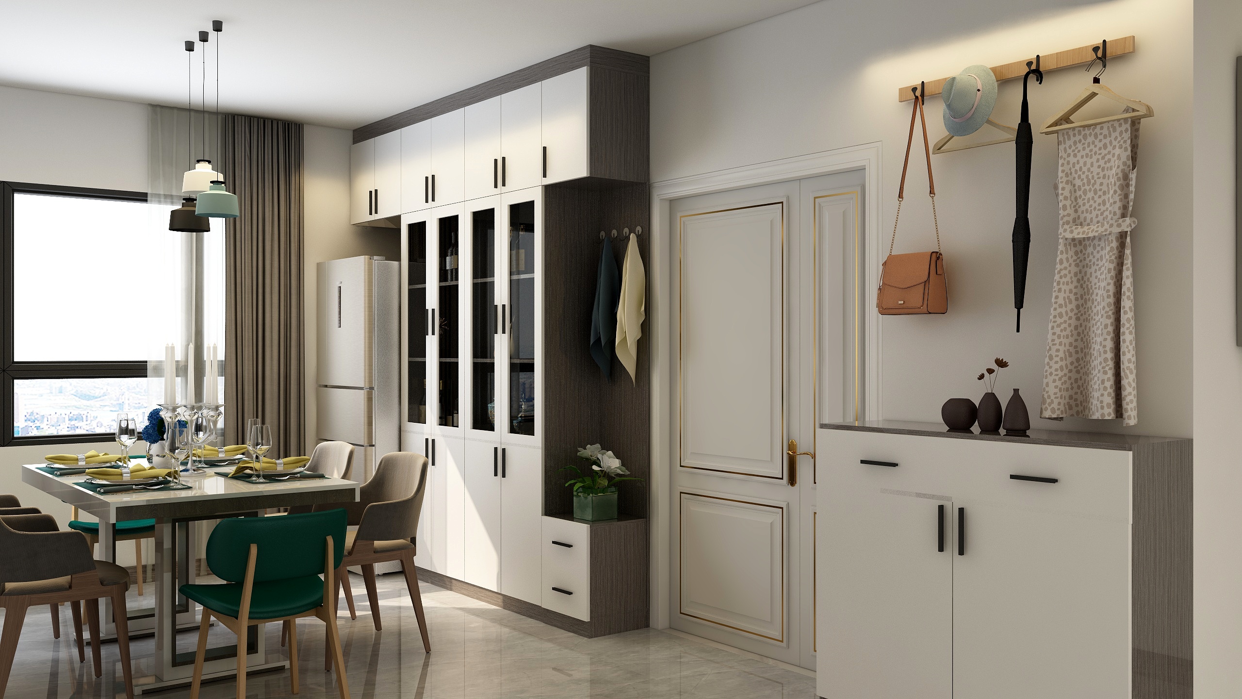 大禾全屋定制-淦小姐-装修设计方案