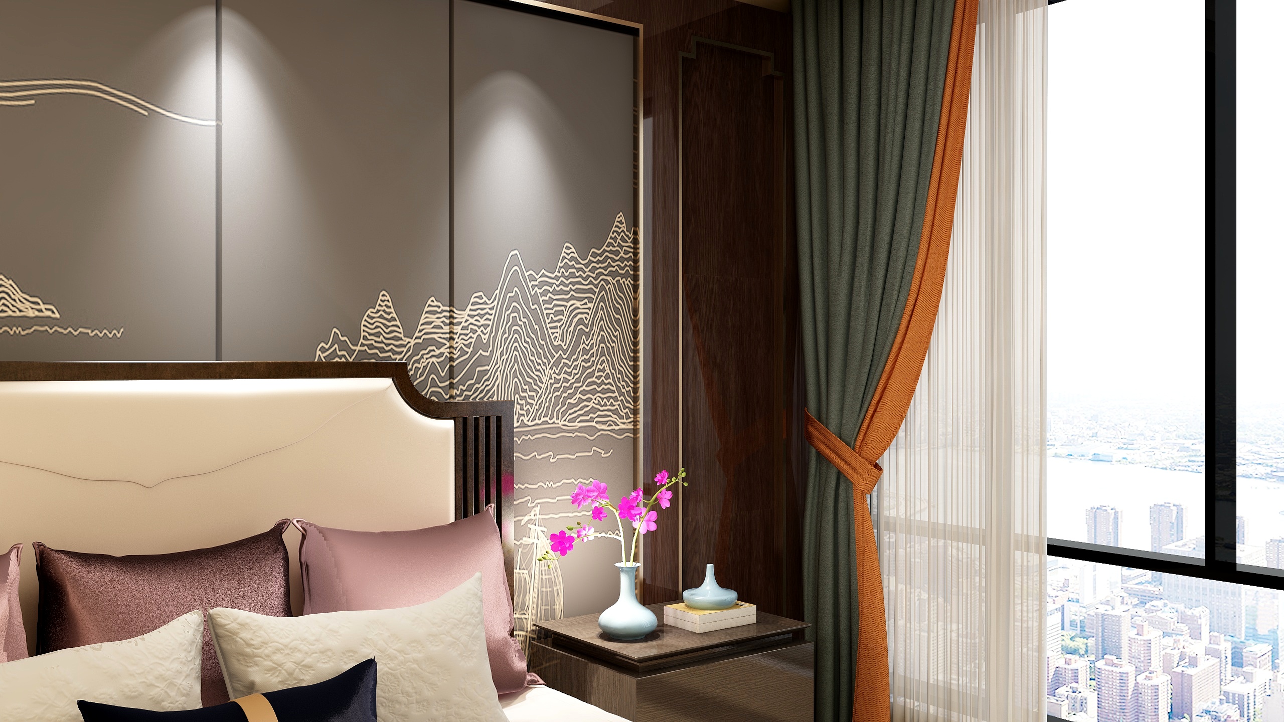 王海平-沐熙装饰全案设计师-云水山庄8幢4单元6楼(1)(1-副本-装修设计方案