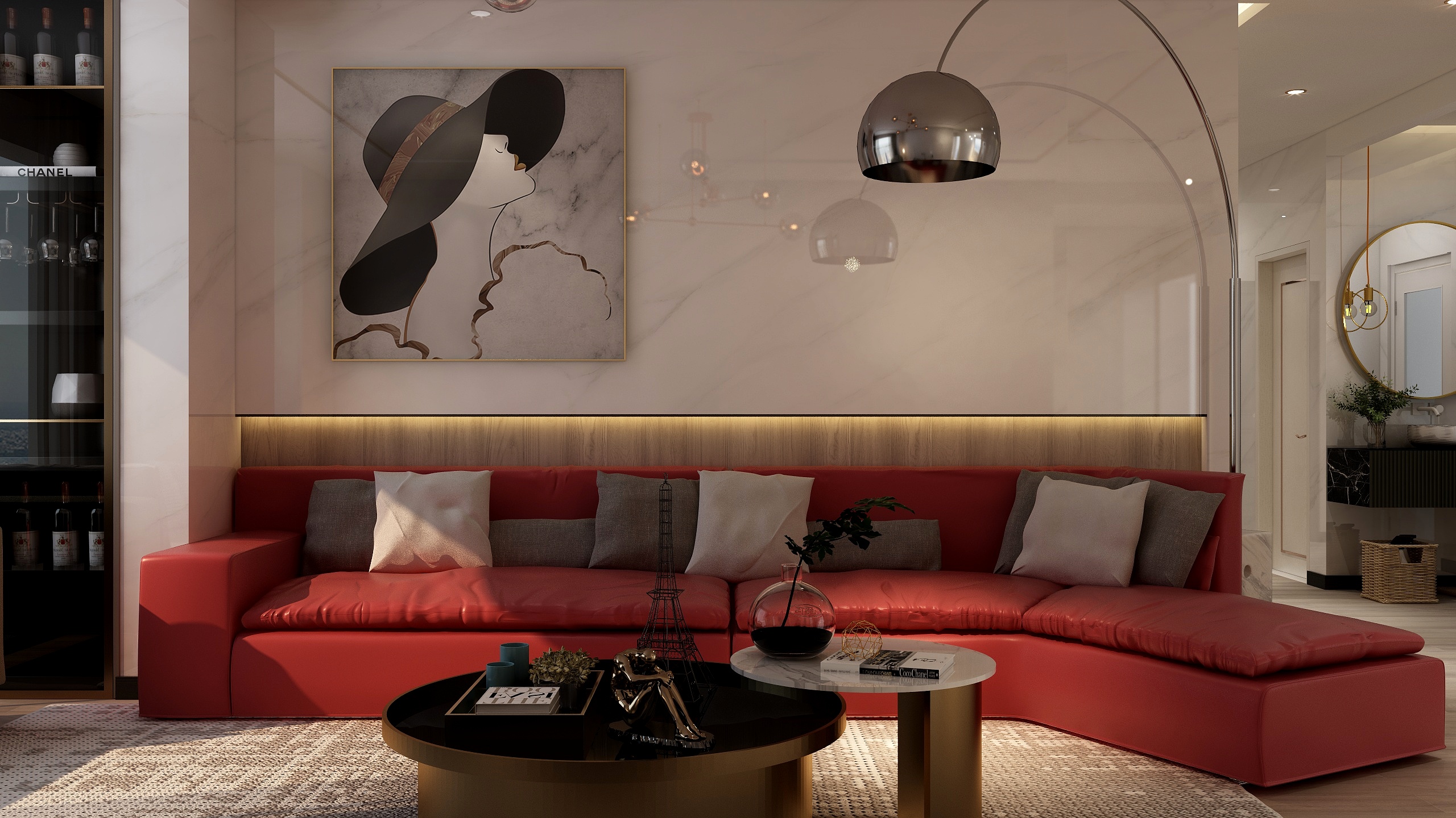 室内设计师李祯祺-起舞弄清影-装修设计方案