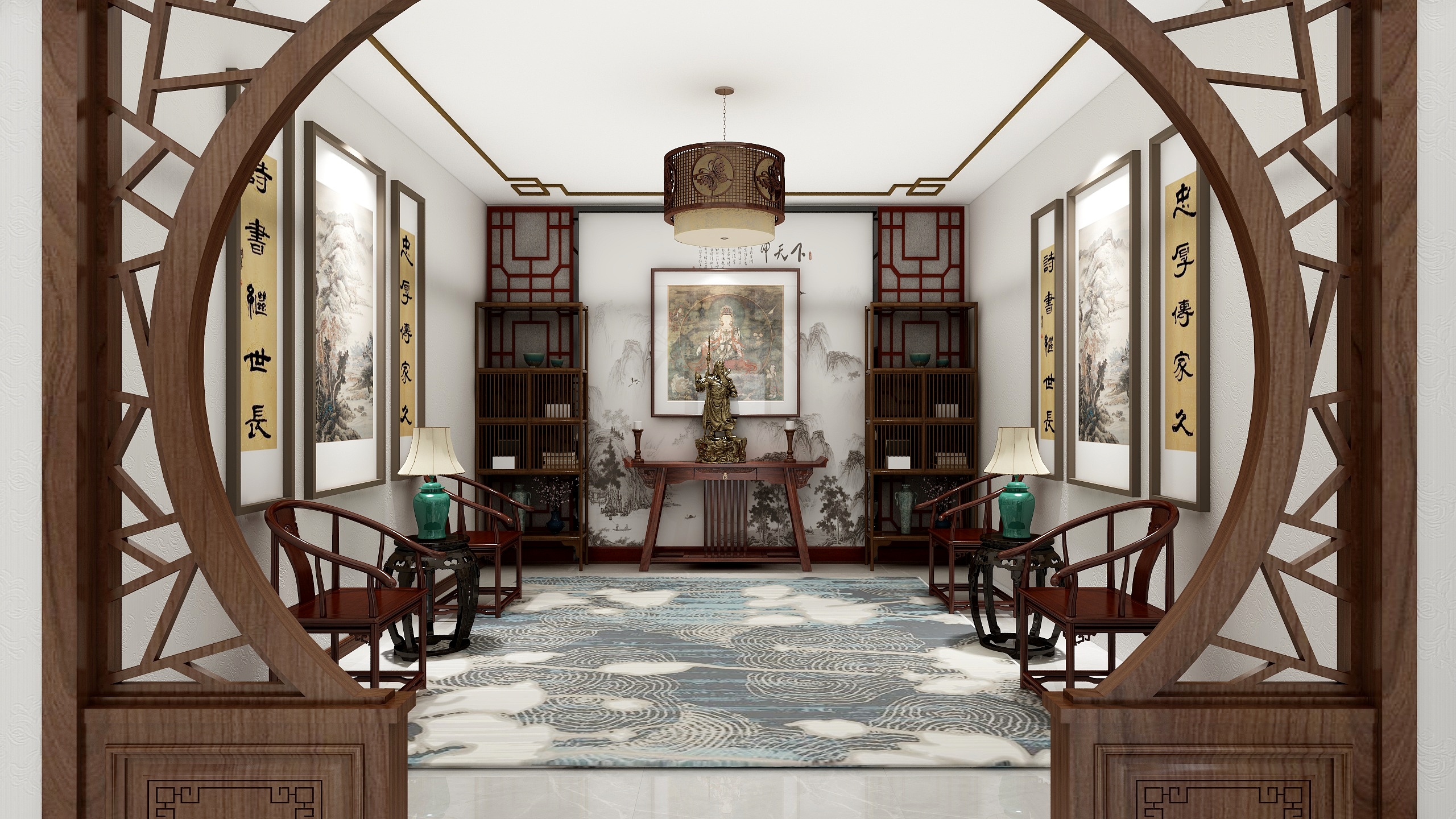 闫士喜-山西会馆-装修设计方案