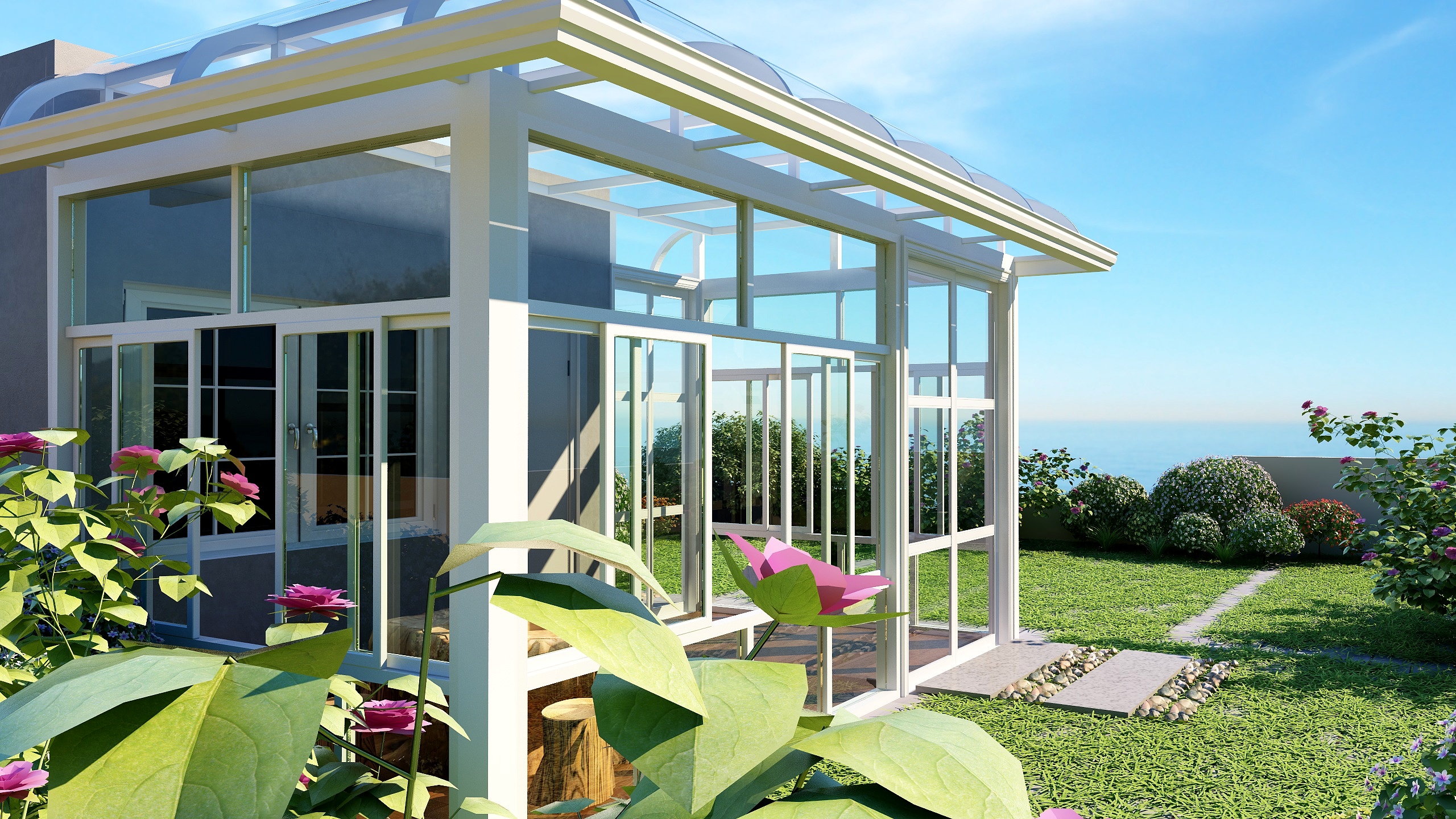 刘飞-阳光房-6装修效果图