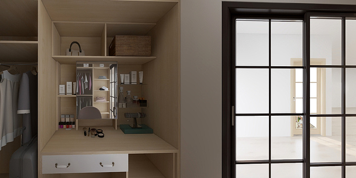 阳山方图定制-碧桂园2街501房-装修设计方案