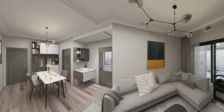 南波18071718072-江汉人家-A-装修设计方案