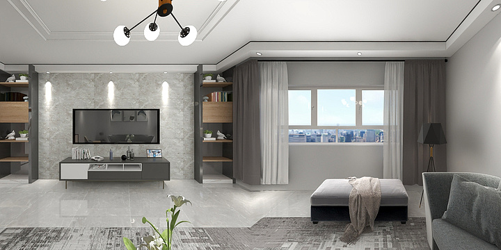 薛大路ALITA-雍平坊138-装修设计方案