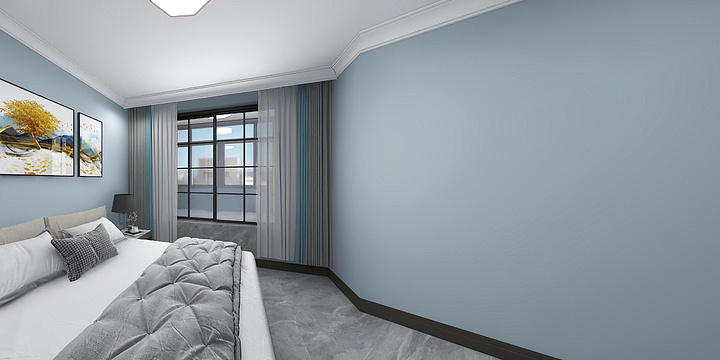 云苑装饰-胜利西小区（2）-装修设计方案