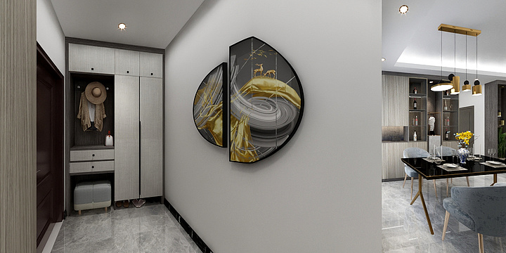 w英子yingzi设计-澜月府-装修设计方案