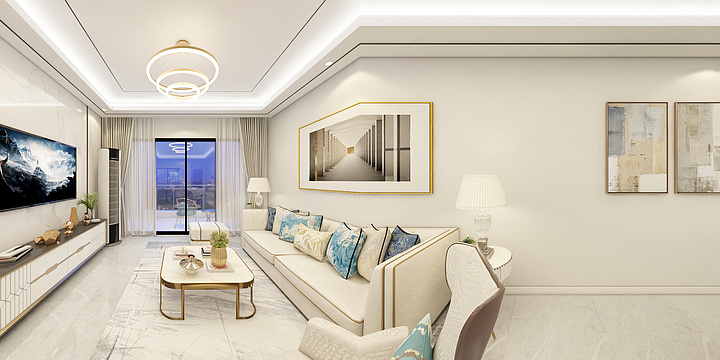 0林圆0-荣达丰园107平-现代风格效果方案-装修设计方案