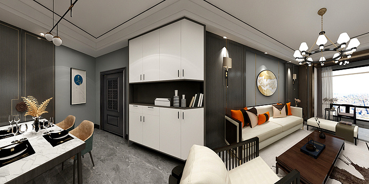 设计师张维-周主任-装修设计方案